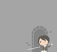 Arya Dancing by murphypop