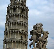 The leaning tower of Pisa, Pisa, Italy by buttonpresser