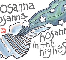 Hosanna (Conch shell) by dosankodebbie
