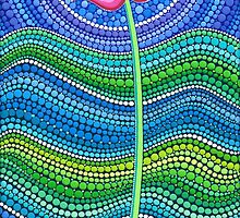 Lotus Growing by Elspeth McLean