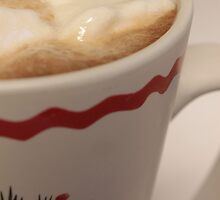 Christmas Hot Chocolate by Stephen Thomas