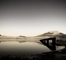 The pier by Aaron Fleming