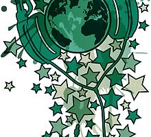 Earth_Music by auraclover