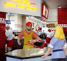 Black Fryday never really achieved success in the food sector. by Susan Littlefield