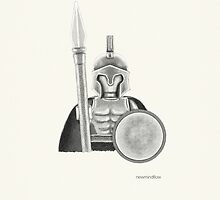 Spartan Warrior by newmindflow