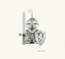 Medieval Warrior by newmindflow