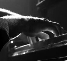 At the Piano 02 by Glen Allen