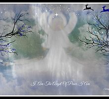 MIDNIGHT ANGEL OF PEACE/ for all you wonderful artist friends by Sherri Nicholas
