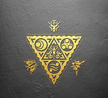 Waker of Winds Tri-Force by PixelStampede