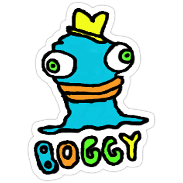 boggy-t-shirt-stickers-by-felixxghost-redbubble