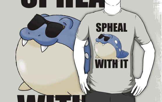 spheal shirt