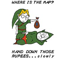 Where is the Map Tingle ? by NikOrfeas