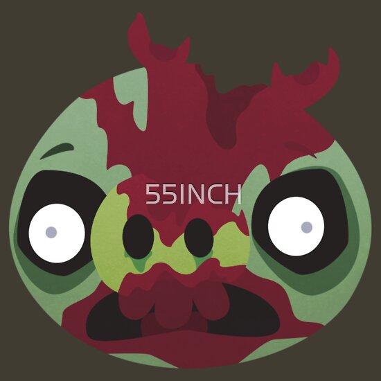 "Zombie Pig" T-Shirts & Hoodies by 55INCH | Redbubble