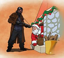 Omar Little strikes again by AndreaMangiri