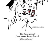 WhinnynWine go Wine Tasting by ponybuddy