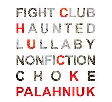 Palahniuk by Minette Wasserman