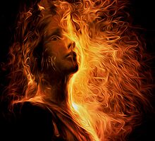 Olympus Fire by Jon Holland