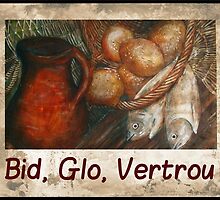 Bid Glo Vetrou by Sonja Peacock