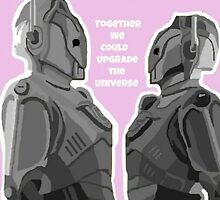 Together we could upgrade the Universe by Thatter13ify
