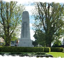 City Of Williamstown - Cenotaph on Strand, Vic. by EdsMum