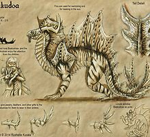 Bestiary: Baakudoa by Thedragonofdoom