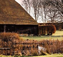 Tithe Barn by JEZ22
