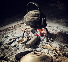 Tribal Tea by RoamingRoan