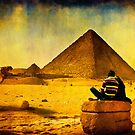 1001 Nights - Tales from Egypt - The Pyramids by Mark Tisdale