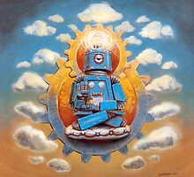 Buddha Bot v5 by sumrow