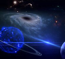 Beyond the Blue Matrix by AlienVisitor