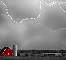 Farm Storm HDR BWSC by Bo Insogna