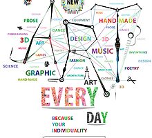 Make New Art Every Day by relplus