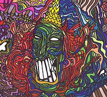 Things are getting weird by Meraki