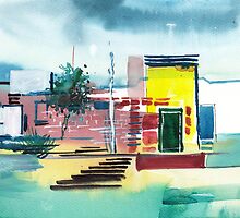 Abstract Reality Mix 1 by Anil Nene