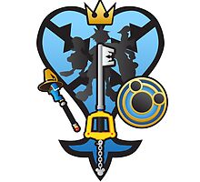 (Kingdom Hearts) All for One and One for All by PixelStampede