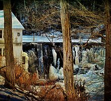 Kenoza Lake Dam by PineSinger