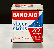 Band-Aid Tin by YoPedro