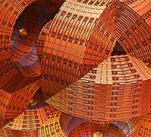 The modern Future, abstract 3-d artwork by walstraasart