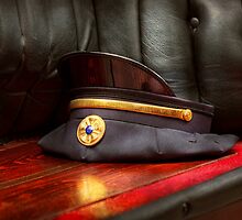Firefighter - Hat - The ex chiefs hat by Mike Savad