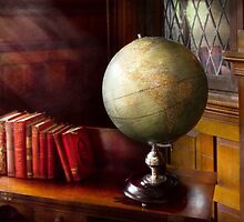 Lawyer - A world traveler by Mike Savad