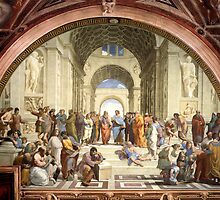 School of Athens by troycap