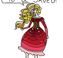 Why Do I Have To Be Saved? by AnaMPMackley
