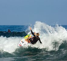 Layback Re-Entry by reflector