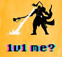 #1v1 me? by brendonbusuttil