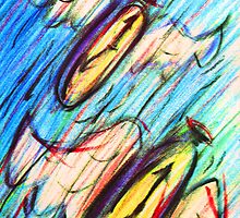 Flying clocks by Krankenwagon