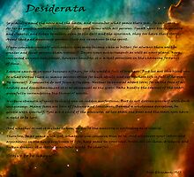Desiderata over star formation by Eti Reid