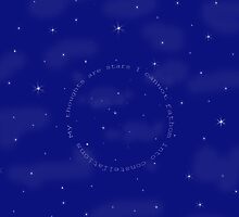My Thoughts Are Stars by MagicTypewriter