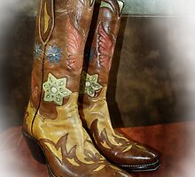 Take A Walk in My Boots by Lucinda Walter