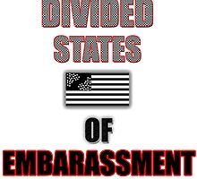 Divided States Of Embarassment by GetRealClothing