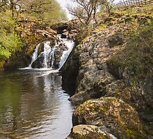 Waterfall in the Yorkshire dales by chris2766